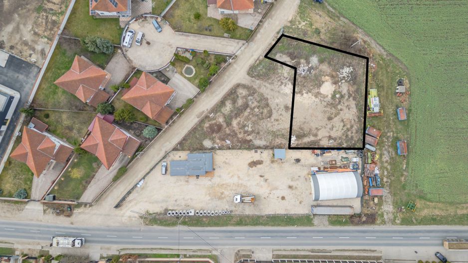 Lot de casa cu utilități si acces la strada Nicolae Iorga, Hărman - Poză 2