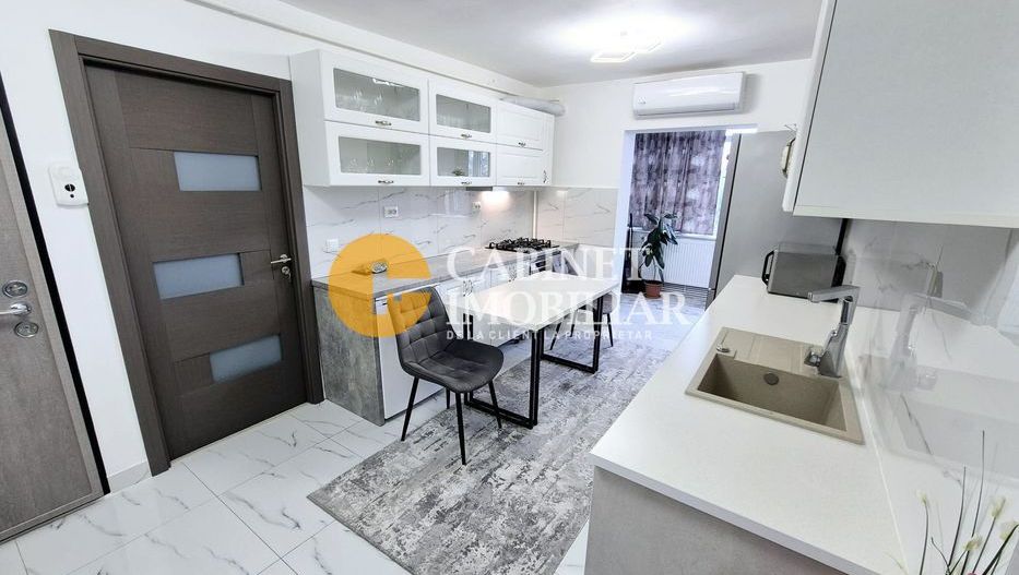 CUG 3 camere Renovat - mobilat - bloc 1986 - Loc parcare - Poză 3