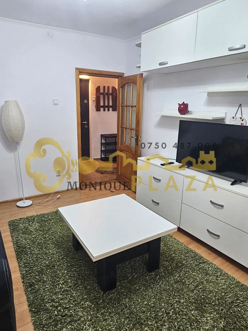 Garsoniera spatioasa | Mobilata modern | - Poză 1