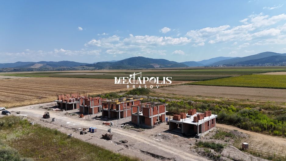 Casă premium tip duplex | Săcele | 146 mp utili - Poză 9
