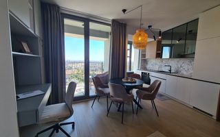 ISHO - Apartament cu vedere panoramica la Bega, 2 camere, parcare, Et16 - Poză 2