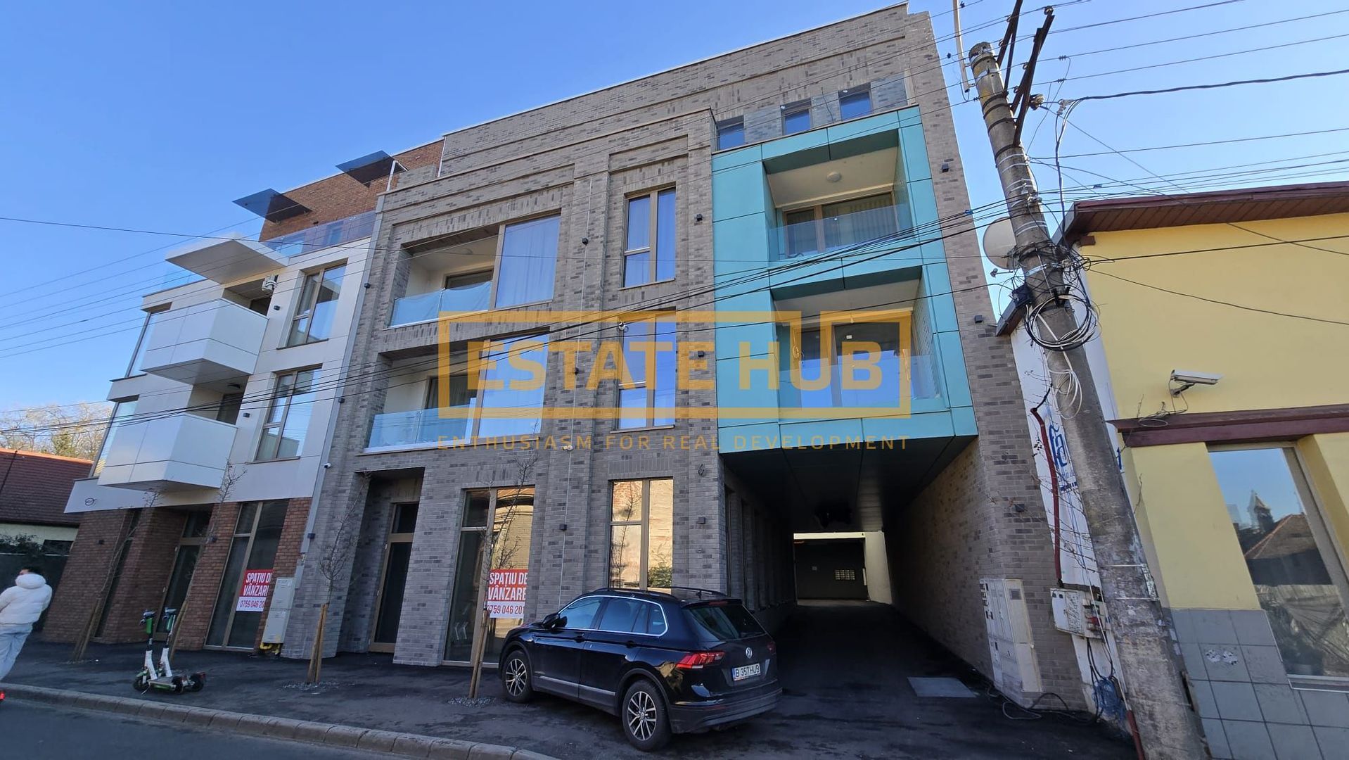 3 camere Clinicilor | terasa 30 mp| vedere spre Parcul Central | Comision 0% - Poză 22