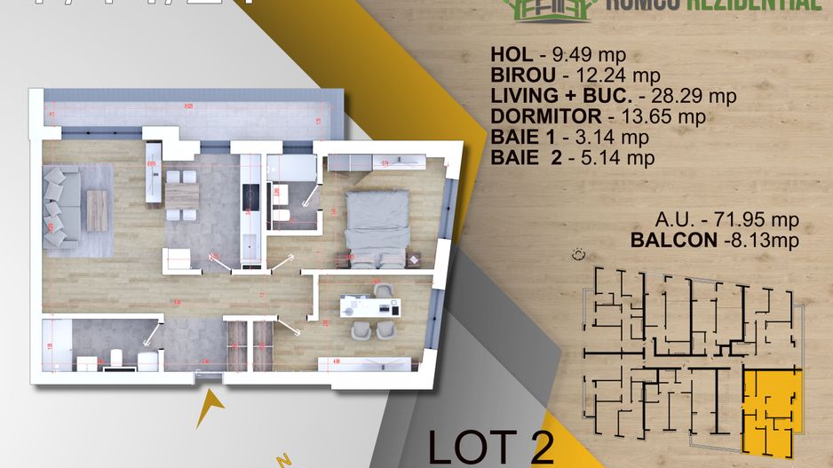 3 camere- panouri solare- tehnologie  NovingAIR - Schiță 4
