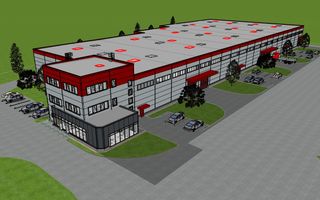 HALA INDUSTRIALA - Poză 7