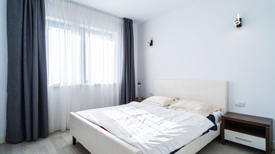 Apartament 2 camere, Pipera, 56 mp., 2 bai, semimobilat, comision 0%! - Poză 7