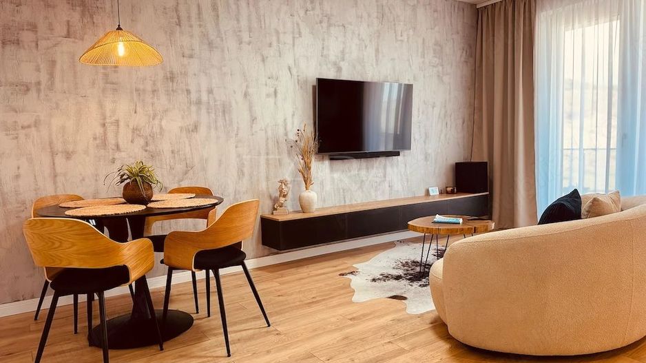 Apartament elegant cu terasă – complet mobilat, aproape de Vivo Mall - Poză 1