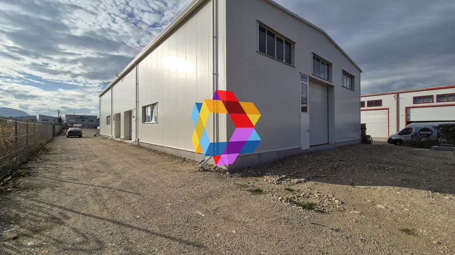 Hala de inchiriat Brașov - 597 mp plus-imo.ro - Poză 1