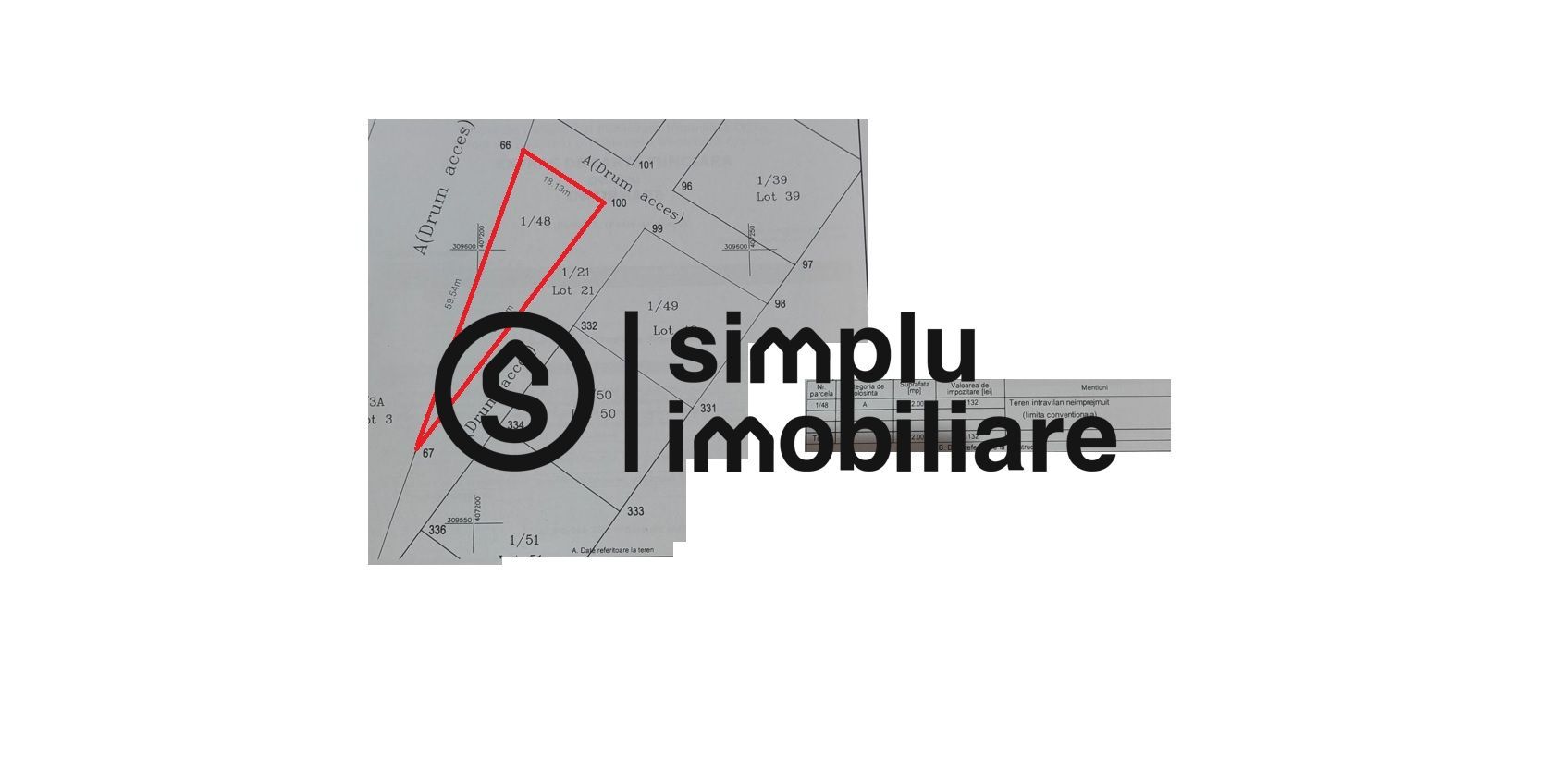 Teren Intravilan Damila - Schiță 5