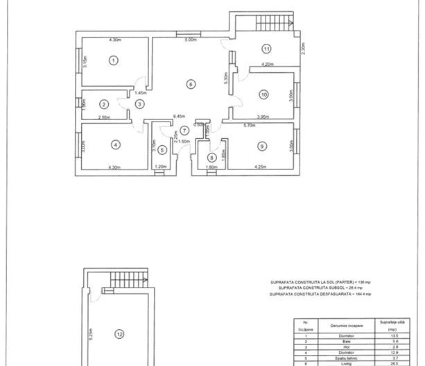 De vanzare casa nou construita, Cristian, Sibiu D+P - Poză 14