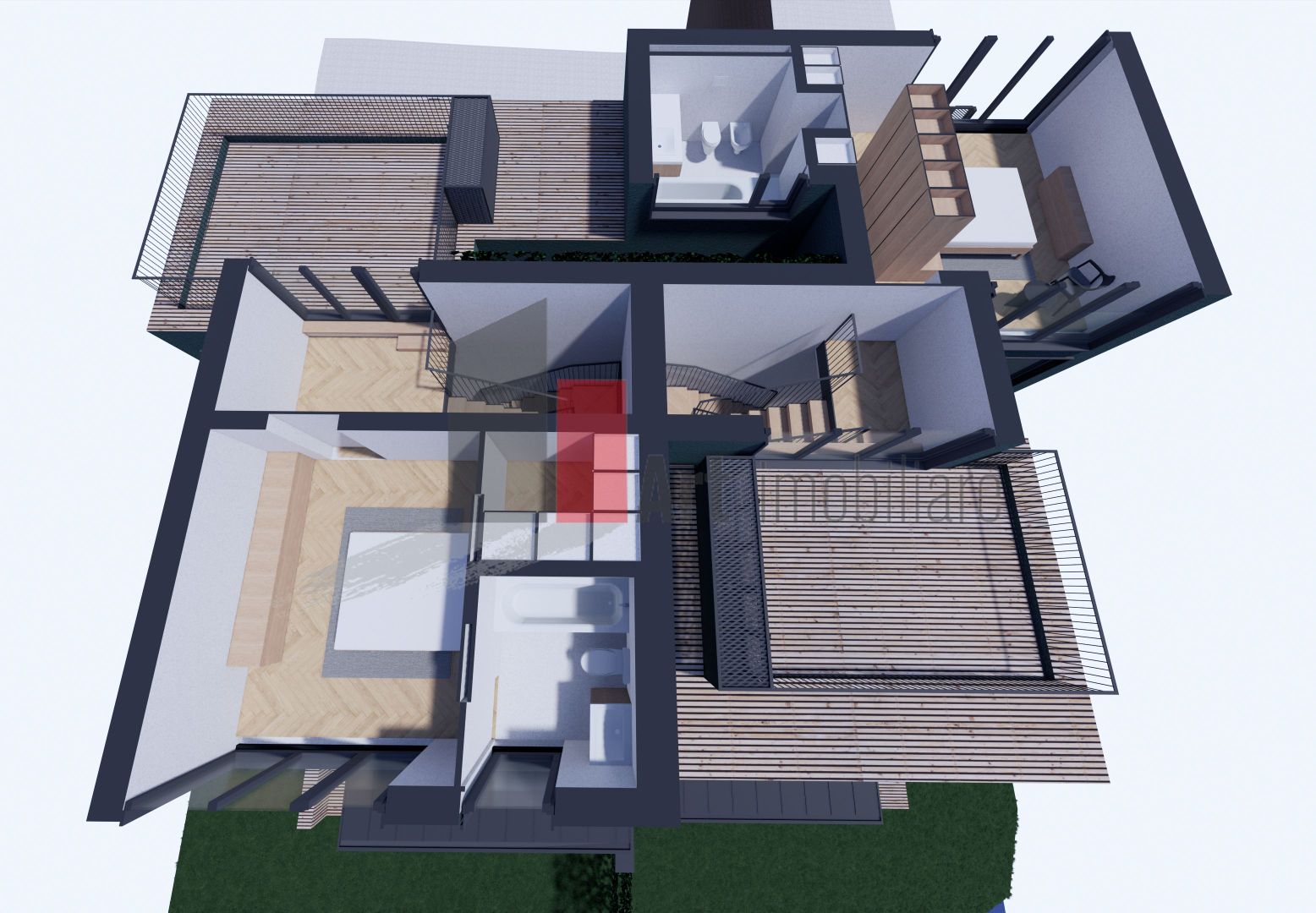 Vila "GREEN SOHO" , UNICITATE SI EXCLUSIVITATE, constructie 2023 - Poză 15