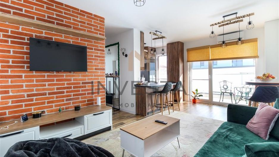 Apartament 3 camere 68 mp utili cu terasa, bloc nou, zona Borhanci - Poză 1