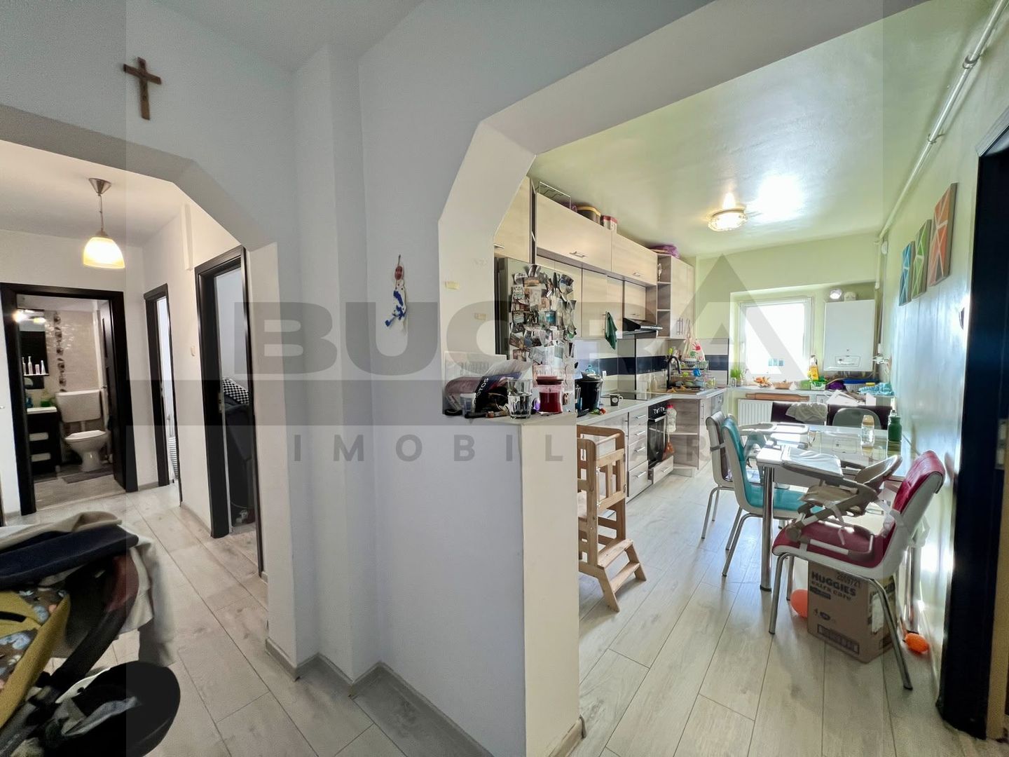Apartament de 3 camere, 64mp, decomandat, zona strazii Aurel Vlaicu - Poză 9
