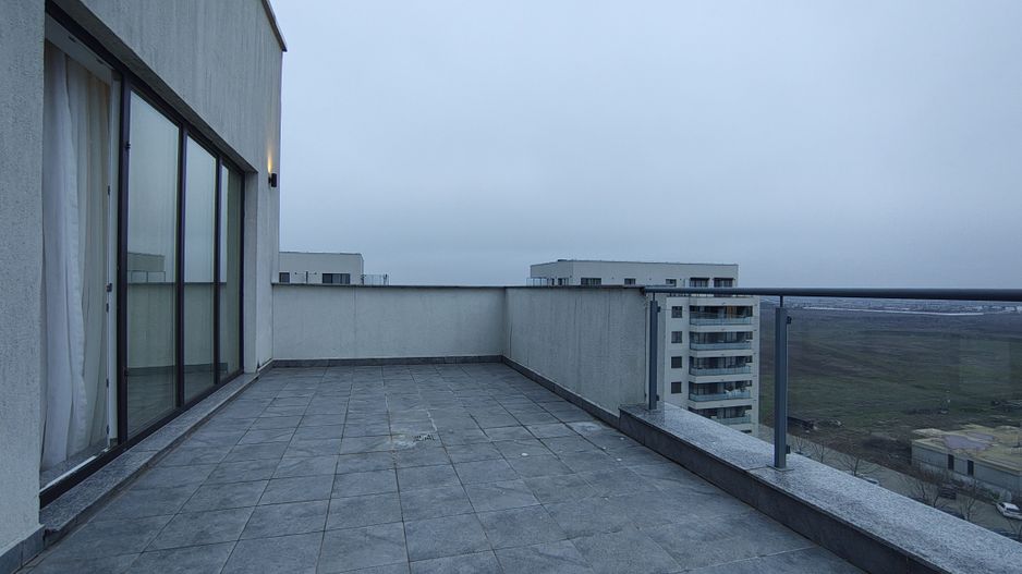 Inchiriere penthouse 3 camere zona Pipera- Scoala Americana - Poză 14