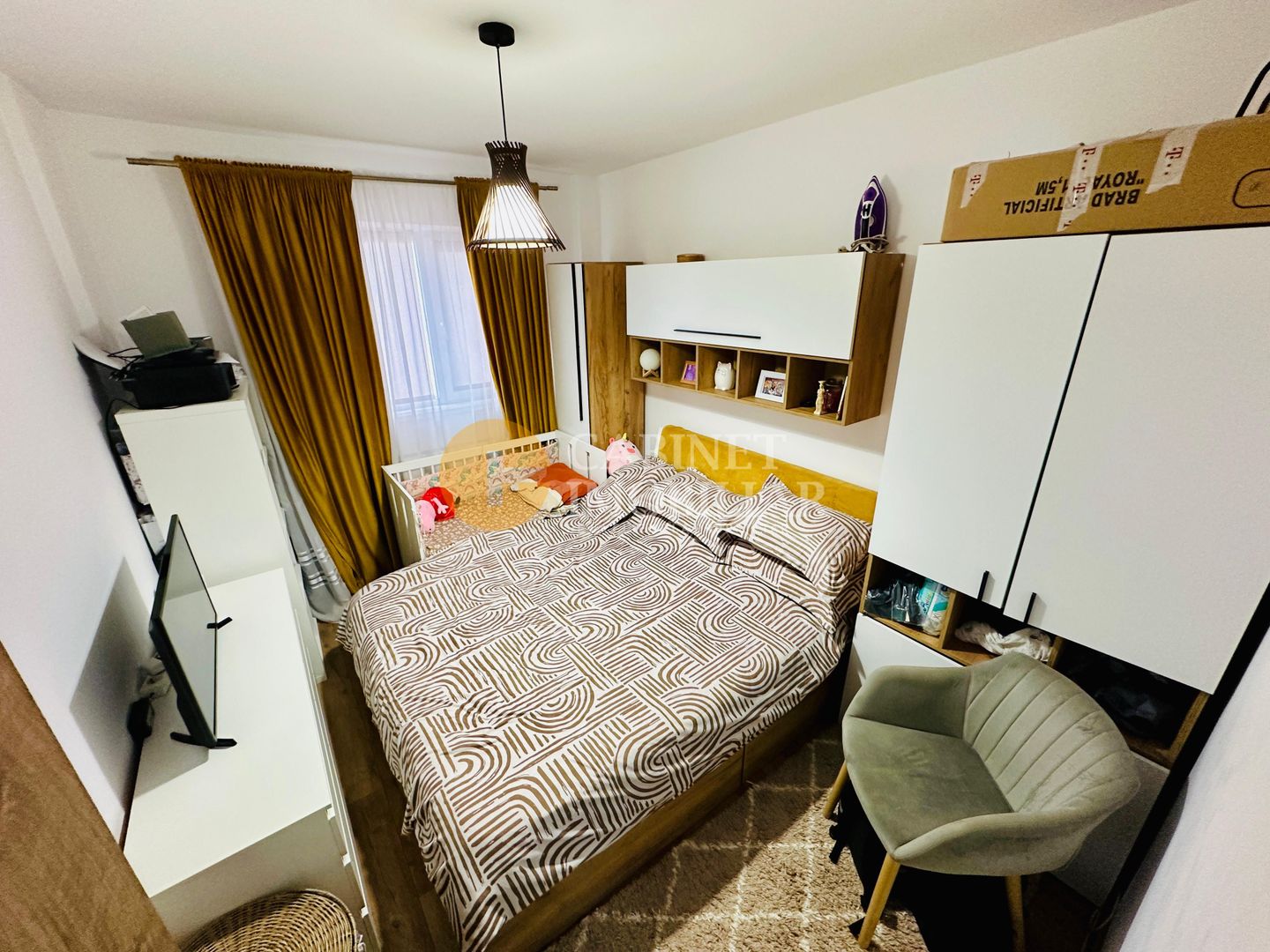 2 Camere Decomandat - Renovat Mobilat/Utilat - Zona Alexandru Cel Bun - Poză 3