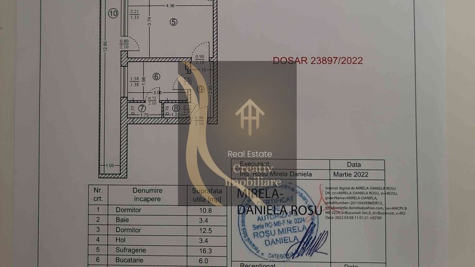 Apartament 3 camere Crangasi - Poză 7