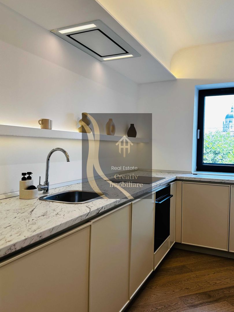 Apartament 2 camere lux Cortina Academy | Loc parcare subteran inclus - Poză 3