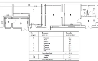 Vila individuala de vanzare, P+E+M, zona Dristor - Schiță 18