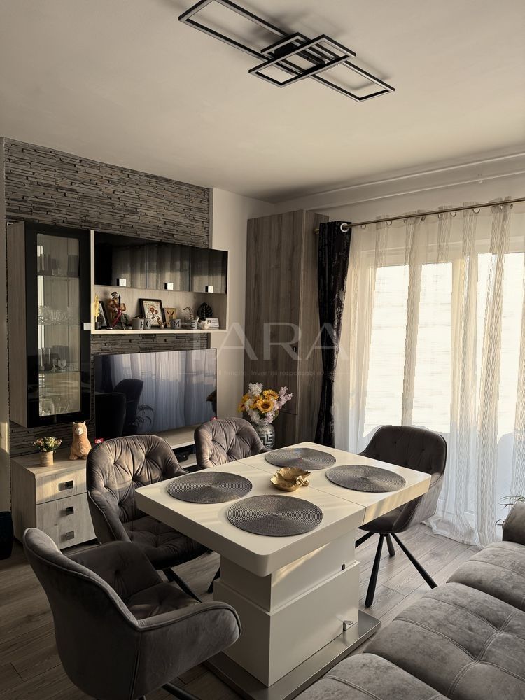 Apartament 2 camere, mobilat și utilat, - Poză 1