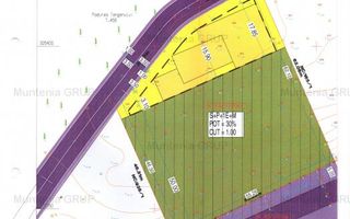 CERNICA - Km.19 - A2 cu pozitie exceptionala, vanzare 3.130 mp. teren in intravilan - Poză 2