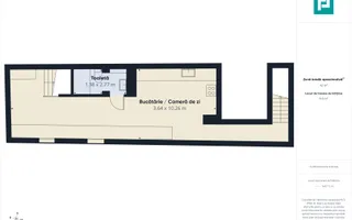 Apartament spațios cu 3 camere, zona centrală - Poză 27