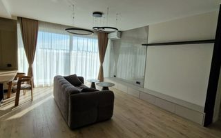 Apartament lux 80 mp utili 3 camere 2 bai si parcare subterana - Poză 6