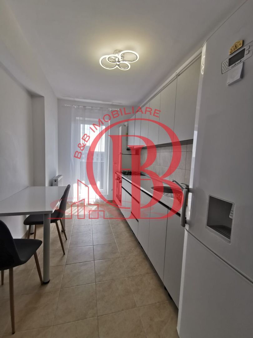 Inchiriere 2 camere mobilat -utilat  - parcare demisol - Poză 3