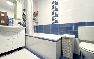 Apartament cu 3 camere la cheie+2 parcari. - Poză 9