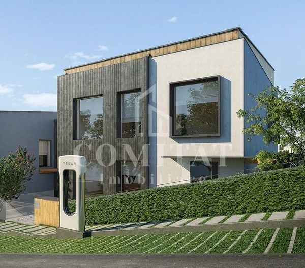 Casă cu design contemporan zonă liniștită cartierul Borhanci - Poză 1