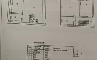 Centrala proprie mobilat complet duplex modern Colentina - Schiță 15