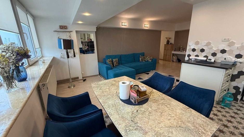 Apartament superb 3 camere Titulescu, dressing, centrală, 5 min metrou - Poză 1