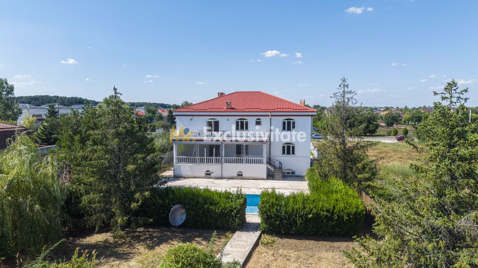 Domeniu privat 5.000 mp, cu reședință de 625 mp și piscină, Corbeanca - Poză 40
