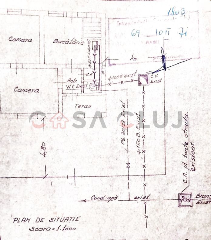 Casă cu grădină 300mp, Gheorgheni!! - Poză 2