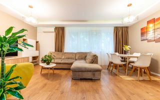 Apartament premium cu 4 camere, 128 mp, parcare, zona Platinia - Poză 1