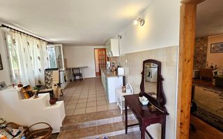 Casa tip cabana de vacanta, 5 camere, 2300 mp teren, zona Schit - Poză 7