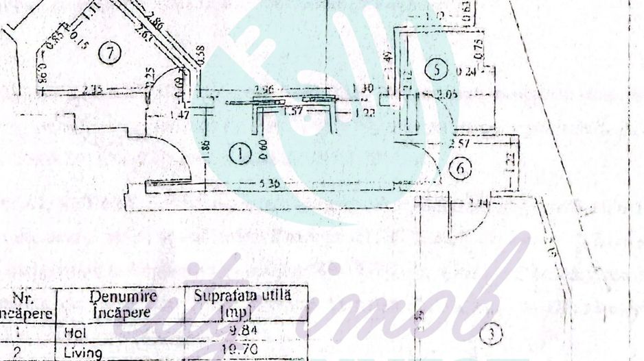 Apartament 2 camere spatios,  la cheie - Poză 3