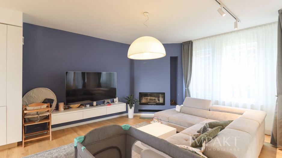 Casa cuplata minunata de vanzare, situata in cartier Voronet! - Poză 3