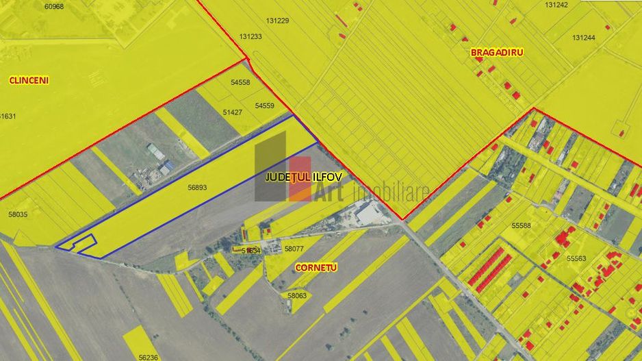 Teren adiacent Aerodrom Clinceni - Poză 5