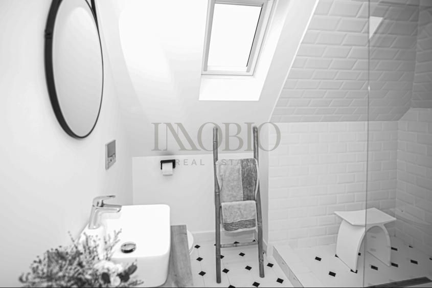 Loft in mansarda cu design deosebit 103mp | Dorobanti Capitale - Poză 11