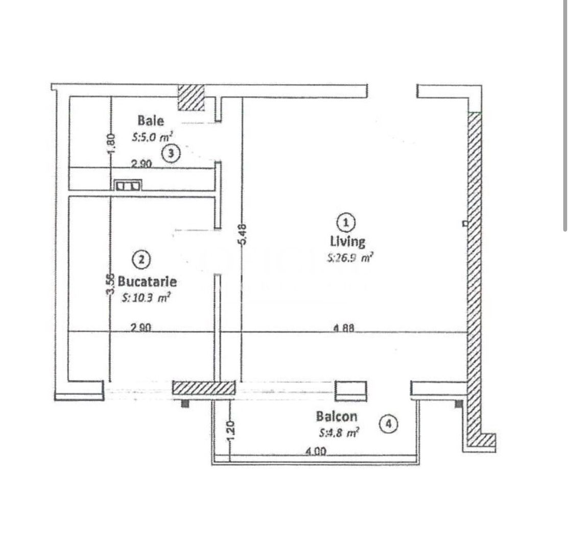 Apartament 2 Camere | Bloc nou | Parcare inclusa | Zona Florilor Kik - Poză 15