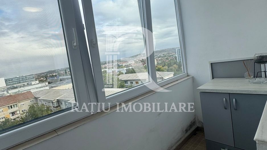 De inchiriat | Apartament cu o camera |  vedere panoramica | Nufarul - Poză 7