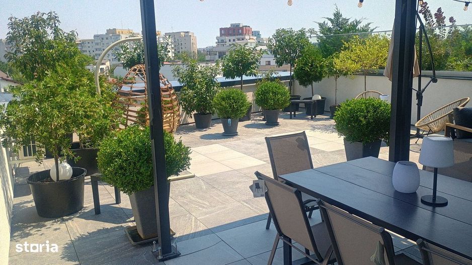 APARTAMENT CU TERASA ZONA FLOREASCA - Poză 4