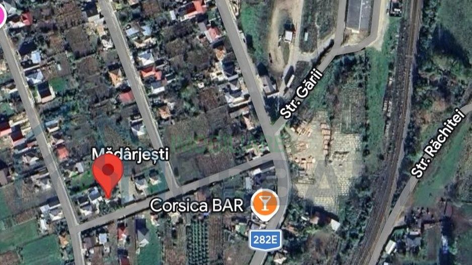 Casă cu teren 597 mp în Mădârjești, Bălțați – utilități, acces asfaltat, la 800 m de E583, lângă gară - Poză 2