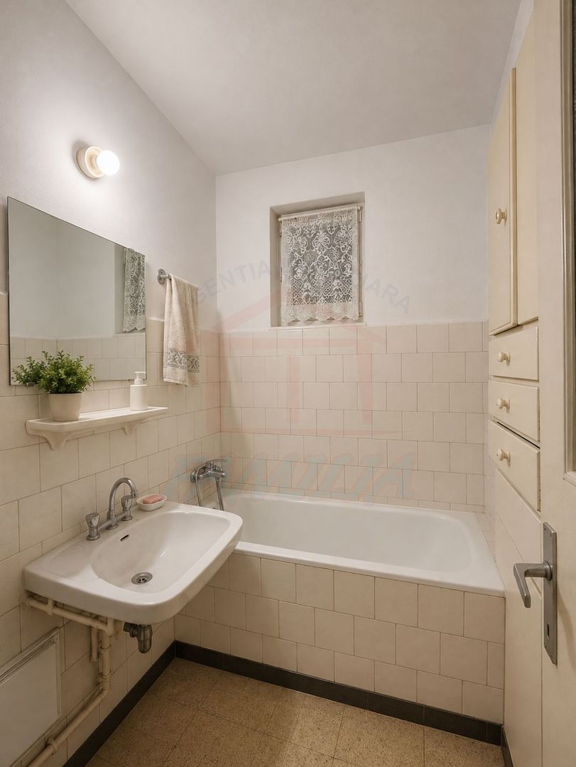 Apartament luminos, 2 camere semidecomandate, parter – Parfumul Teilor - Poză 7