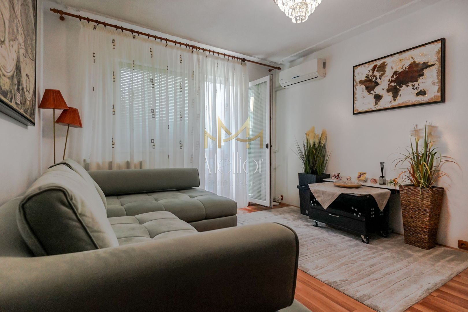 Apartament 3 camere, renovat, etaj intermediar, Manastur, zona Big! - Poză 1