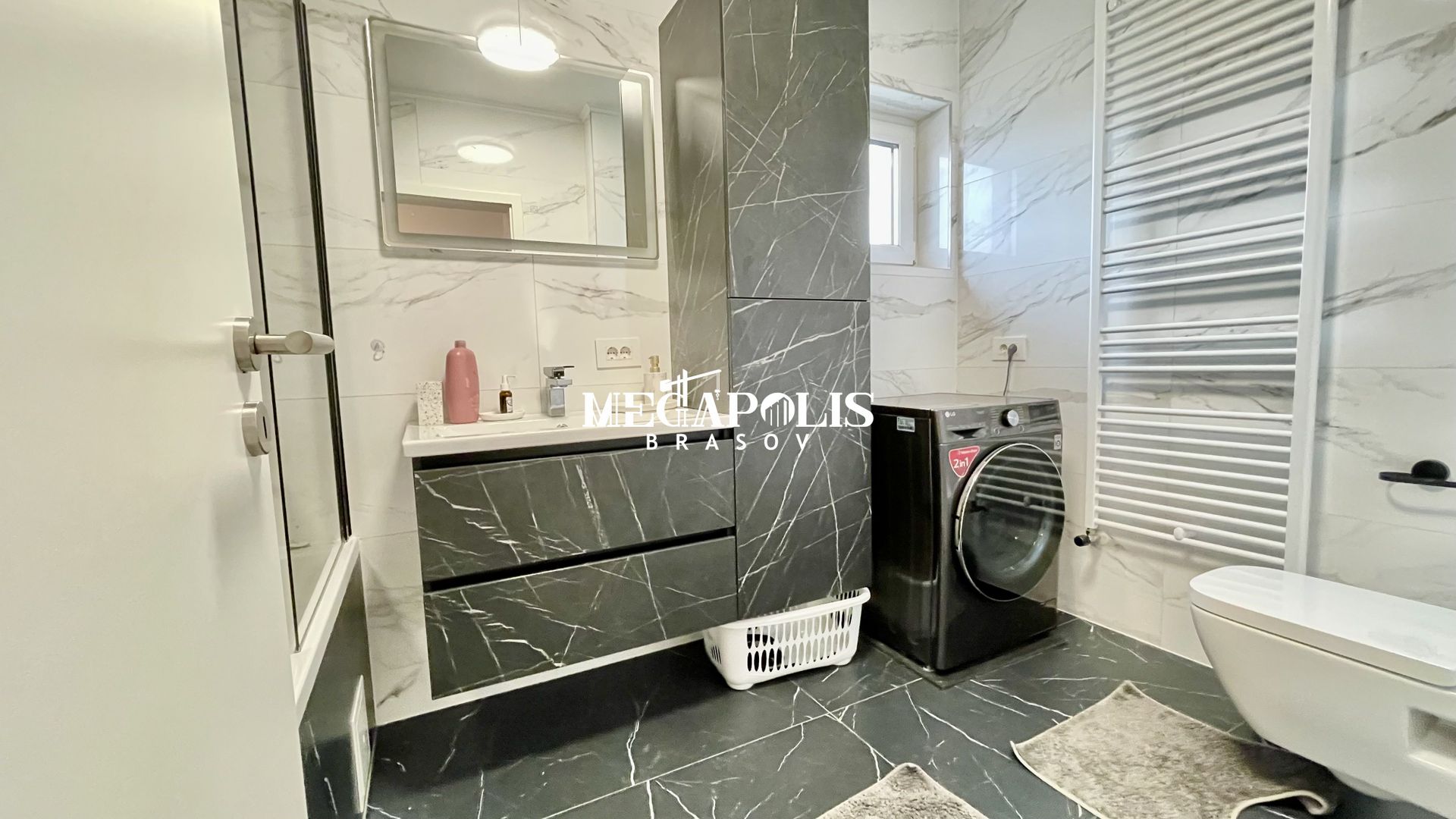 Prnthouse 3 camere | Scară interioară  | 2 balcoane - Poză 13