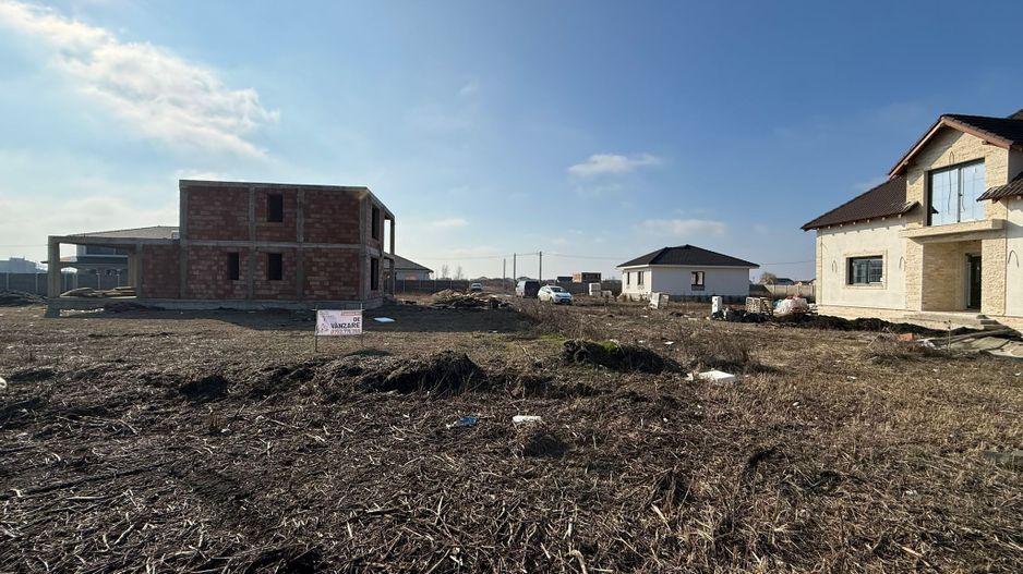 COMISION 0% | Teren Intravilan | Mosnita Veche | 800 mp | 16 mFront - Poză 2