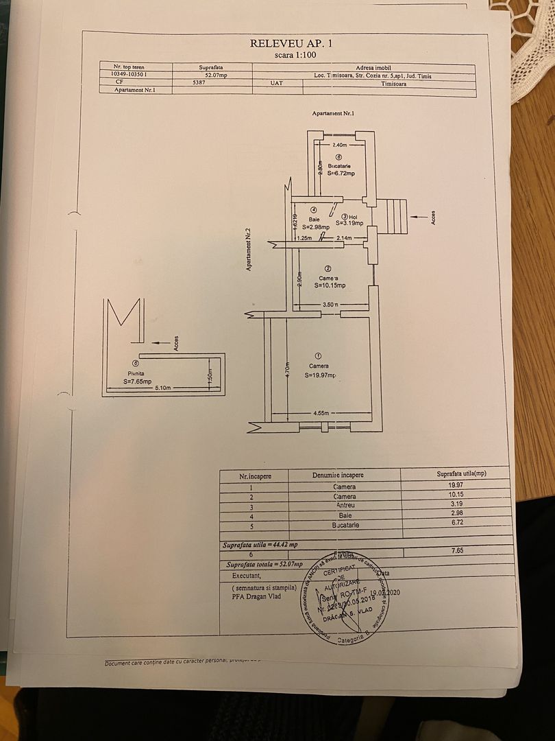 Comision 0 | Casa 2 Camere | Anexa o camera| Pivnita | 230mp | Balcescu - Poză 9