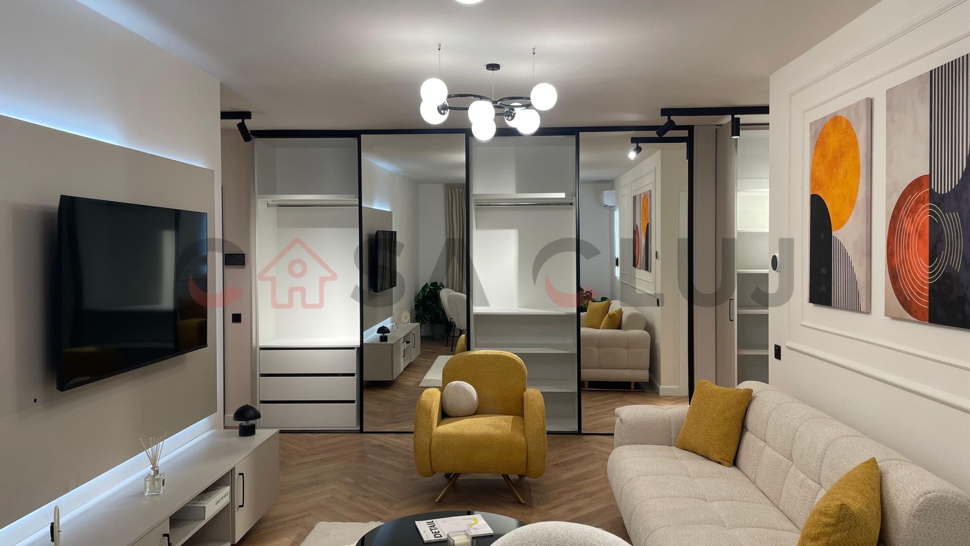 Apartament 2 camere, Et. 2  Ansamblu Rezidențial modern!! - Poză 2