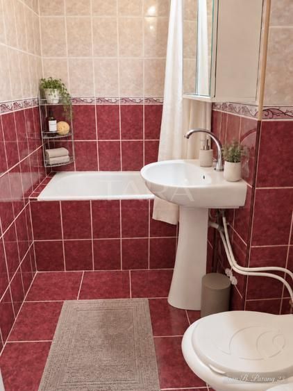 Apartament 3 camere în Mănăștur, etaj intermediar, două balcoane. - Poză 6
