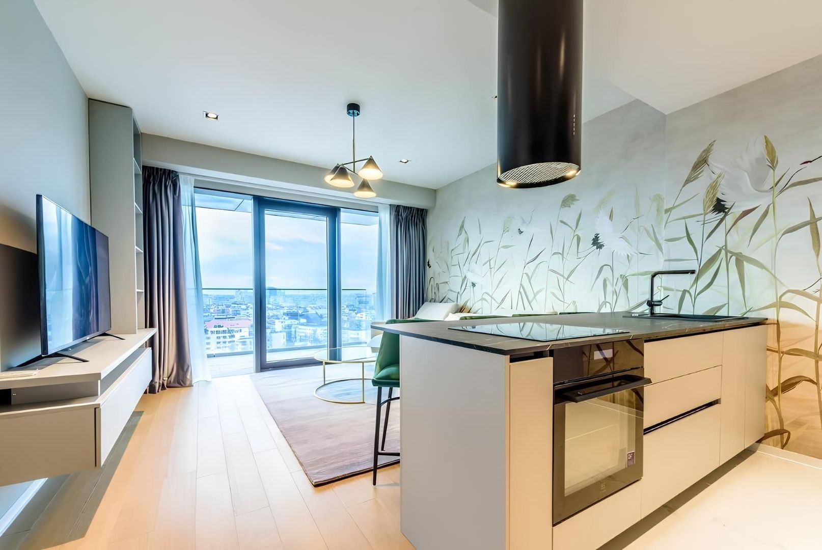 Apartament 3 camere cu vedere panoramică | One Mircea Eliade - Poză 4
